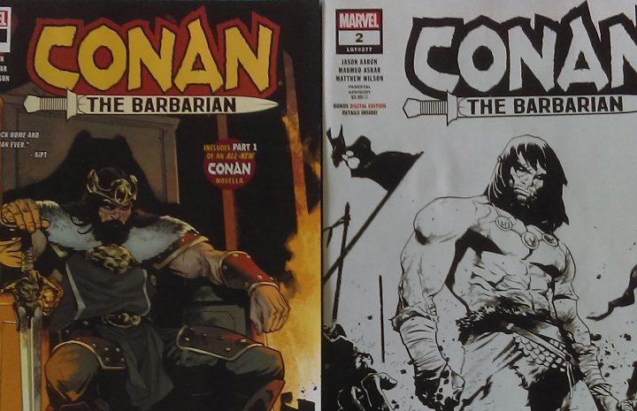 Conan the Barbarian Issues 1 and 2