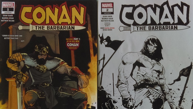 Conan the Barbarian Issues 1 and 2