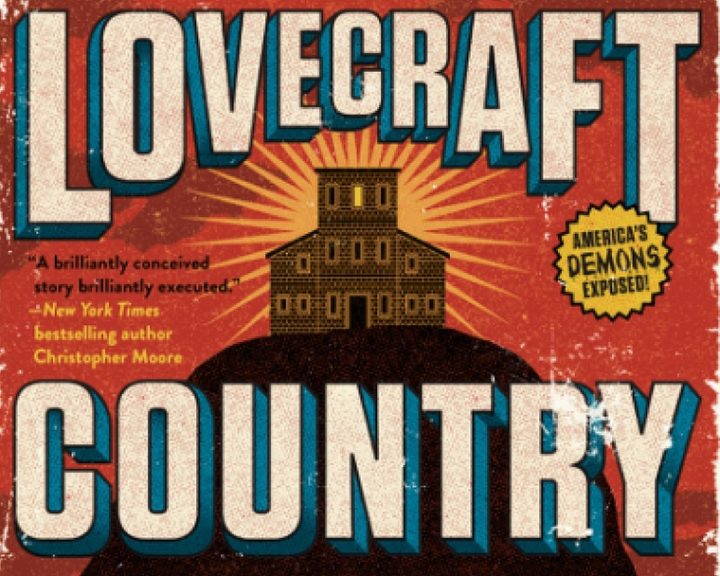 The cover to Lovecraft Country