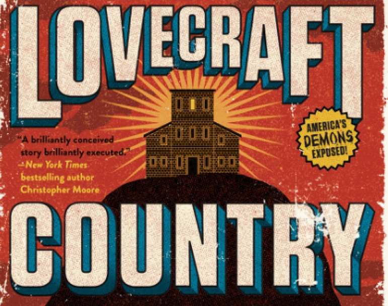 The cover to Lovecraft Country
