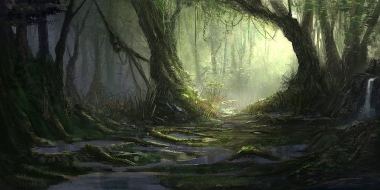 Dark Jungle Picture